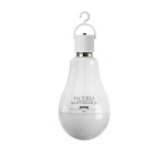 LED лампа акумуляторна TITANUM A80 12W E27 4000K 230V - Зображення 8