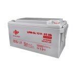 Акумулятор гелевий LPM-GL 12V - 65 Ah - Зображення 3