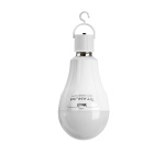 LED лампа акумуляторна TITANUM A80 12W E27 4000K 230V - Зображення 9