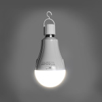 LED лампа акумуляторна TITANUM A80 12W E27 4000K 230V - Зображення 10
