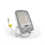 LED прожектор VIDEX F5 30W 3000-5000-6500K 230V White (VL-F5-030CW) - Зображення 3