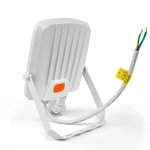 LED прожектор VIDEX F5 30W 3000-5000-6500K з датчиком руху 230V White (VL-F5-030CW-S) - Зображення 12