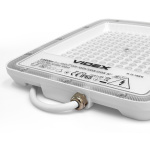 LED прожектор VIDEX F5 100W 3000-5000-6500K 230V White (VL-F5-100CW) - Зображення 9
