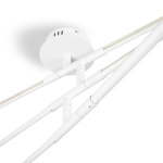 LED світильник стельовий VIDEX CLD013 40W 3000-4000-6000K White - Зображення 3