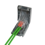 Коробка КВг-2  IP68 с гелем для клеми СМК221/222 - Зображення 2