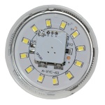 Лампа світлодіодна LED Bulb-MX-A60-9W-E27-230V-6500K-810L (з мікрохвильовим датчиком руху 360гр. 6м.) TNSy - Зображення 2