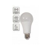 Лампа світлодіодна LED Bulb-MX-A60-9W-E27-230V-6500K-810L (з мікрохвильовим датчиком руху 360гр. 6м.) TNSy