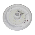 Світильник LED-Round-D295-60-6500K-15W-230V-1350L (з датчиком руху 360гр. 6м.) TNSy - Зображення 4