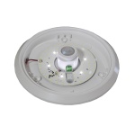 Світильник LED-Round-D295-60-6500K-15W-230V-1350L (з датчиком руху 360гр. 6м.) TNSy - Зображення 5