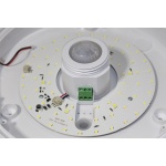 Світильник LED-Round-D295-60-6500K-15W-230V-1350L (з датчиком руху 360гр. 6м.) TNSy - Зображення 6