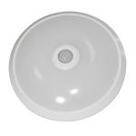 Світильник LED-Round-D295-60-6500K-15W-230V-1350L (з датчиком руху 360гр. 6м.) TNSy