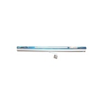 Світильник LED T5-1200-6400K-18W-230V-1440L Alum (з вимикачем) - Зображення 2