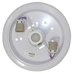 Світильник Round-D300-100-230V-2*E27-A60 (з датчиком руху 360гр. 6м.) TNSy - Зображення 3