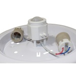 Світильник Round-D300-100-230V-2*E27-A60 (з датчиком руху 360гр. 6м.) TNSy - Зображення 6