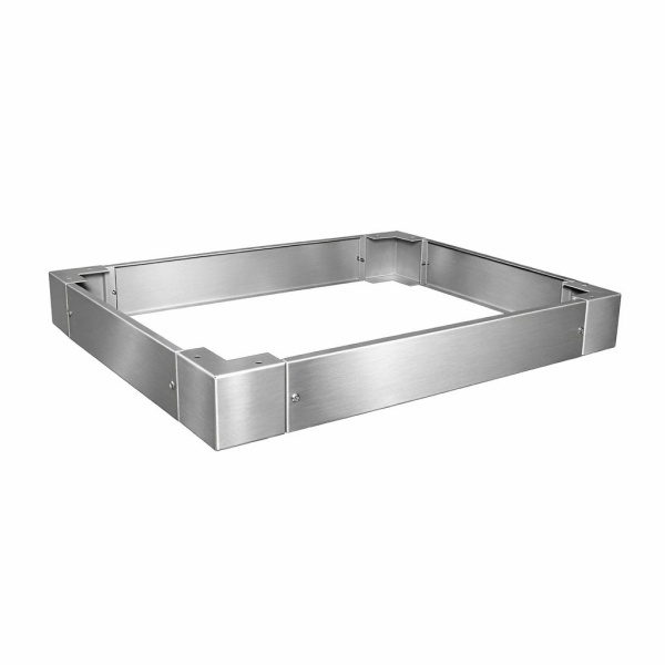Цоколь AISI 304 BF 600х400 (h=100 мм)