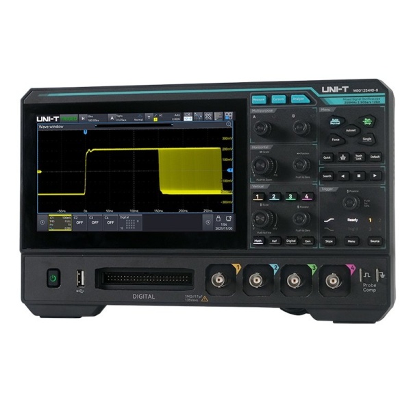 Цифровий осцилограф UNI-T MSO1254HD