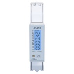 Лічильник електроенергії F&F LE-01R,  однофазний, MODBUS RTU LE-01R