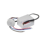 Датчик руху ДР B01M. 100Вт. 120гр. 2-10м. IP65/IP20 вбудований
