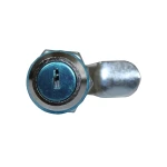 Замок ЗМ-16-18/40-H16 секр. 2 ключі, металевий